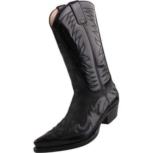Sendra Westernstiefel 3241 schwarz florentic