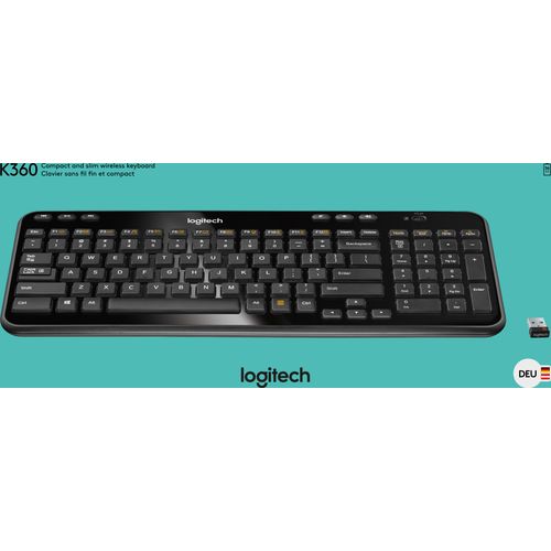 Logitech Wireless Keyboard K360