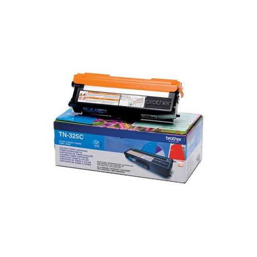 Toner Brother TN325C cyan Packung mit 4 Stück
