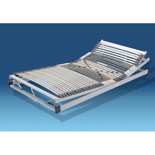 Lattenrost Mehrzonen - Rahmen KF verstellbar mit Bettkasten - Hn8 Quattroplus 90x200 cm