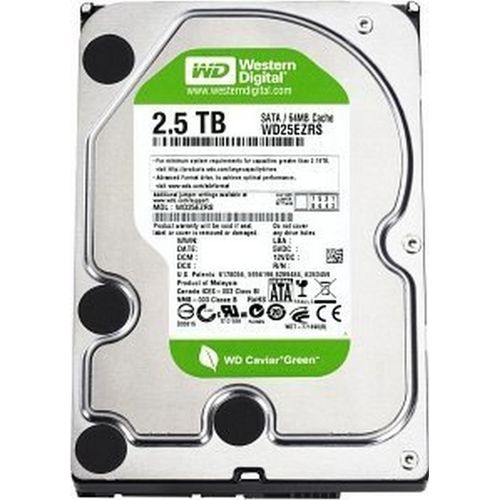 Western Digital WD25EZRSDTL 2.5TB SATA 3,5