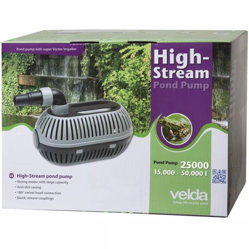 Velda High-Stream Teichpumpe 25000
