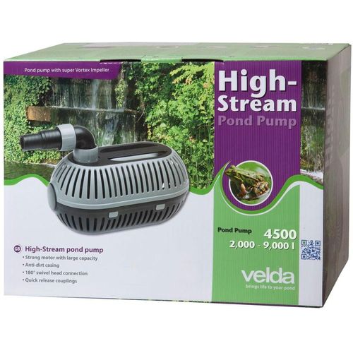 Velda High-Stream Teichpumpe 4500