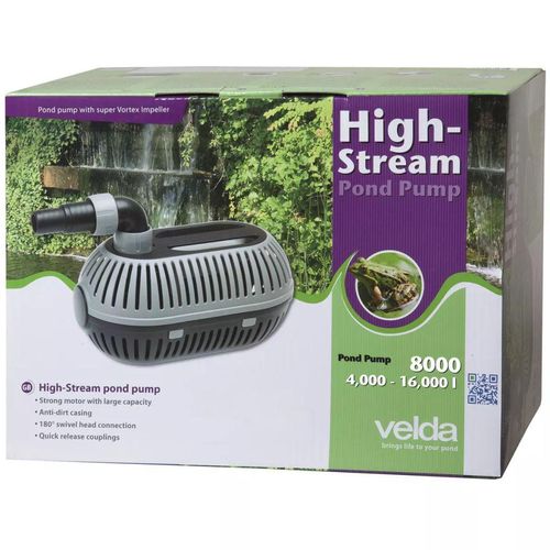 Velda High-Stream Teichpumpe 8000
