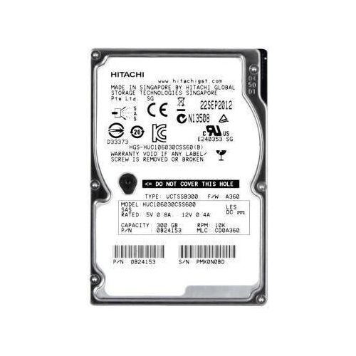 Hitachi HGST C10K600 450GB HUC106045CSS600 SAS II 64Mb 10K 2,5 Zoll