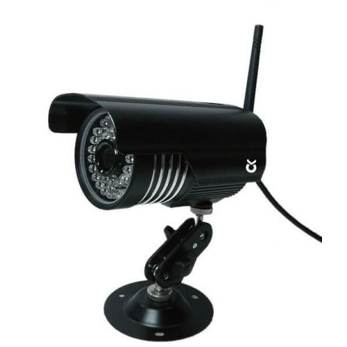 Kamera 2,4 GHz inkl. Außen- antenne, Kabel und Zubehör