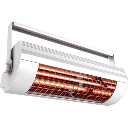 Solamagic ECO+ Infrarotstrahler 2000W Heizstrahler Kurzwellenstrahler Wand/Decke Infrarotstrahler ECO+ 2000 W in weiß 9100100