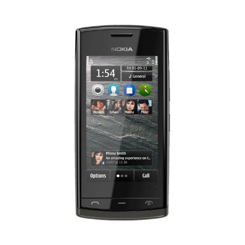 Mobiltelefon, Nokia 500, Schwarz