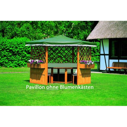 Promex Promadino Pavillon Marburg 309x309 Gartenpavillon aus Holz Gartenhütte Gartenlaube