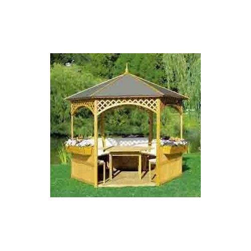 Pavillon Palma mit Dachpappe