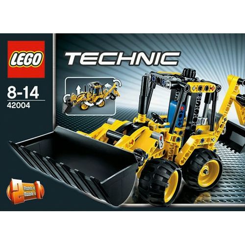 Lego 42004 Mini - Baggerlader