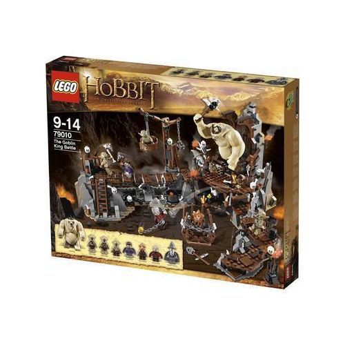 LEGO® Hobbit Höhle des Goblin Königs