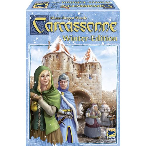 Carcassone Winteredition, Hans im Glück Spiel
