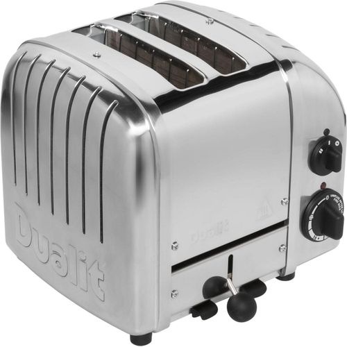 Dualit Classic Range 2 Slot New Gen poliert
