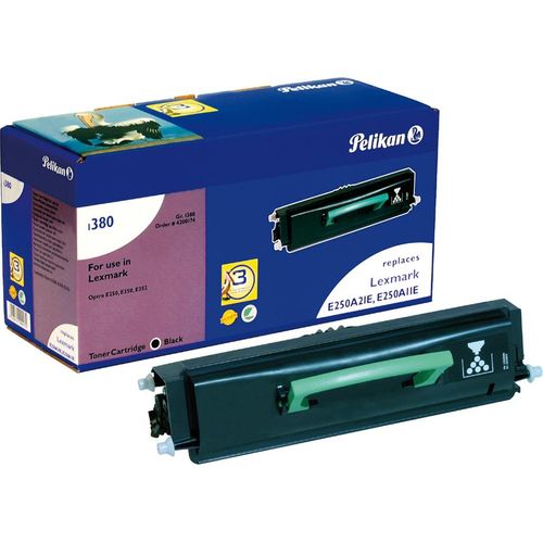Toner Lexmark Pelikan 50F2X00 comp. Schwarz