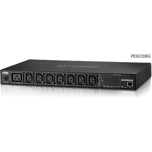 ATEN PE8208G eco PDU - Stromverteilungseinheit (Rack - einbaufähig)