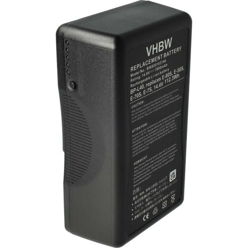 vhbw Akku kompatibel mit Godox VL300, VL150, VL200 Videokamera Camcorder (7800 mAh, 14,4 V, Li-Ion)
