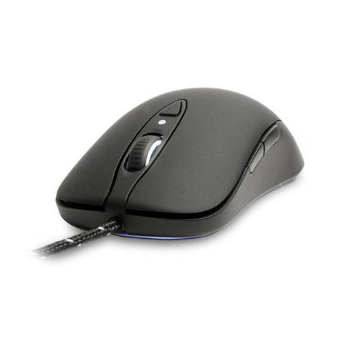 Steelseries Sensei [RAW], USB, Laser, Spielen, Schwarz, Ambidextrös, Einfarbig