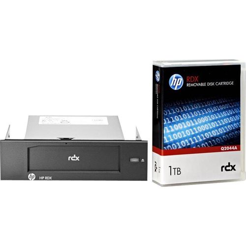 HP RDX1TB USB3.0 Int Disk Backup System