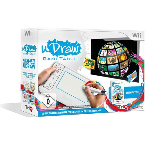 Wii - uDraw GameTablet inkl. Instant Artist