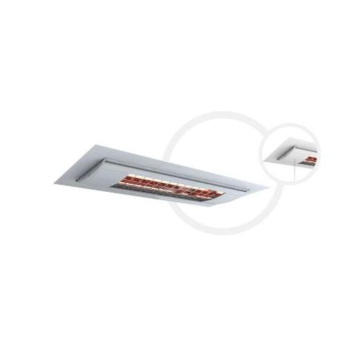 Solamagic Kompakt-500 Infrarotheizstrahler, 500 W, inkl. Einbaurahmen Kompakt-500 Infrarotheizstrahler, 500 W, inkl. Einbaurahmen in titan 9100291