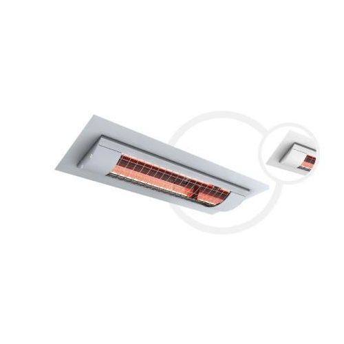 Solamagic ECO-1400 Infrarotheizstrahler, 1400 W, inkl. Einbaurahmen ECO-1400 Infrarotheizstrahler, 1400 W, inkl. Einbaurahmen in titan 9100297