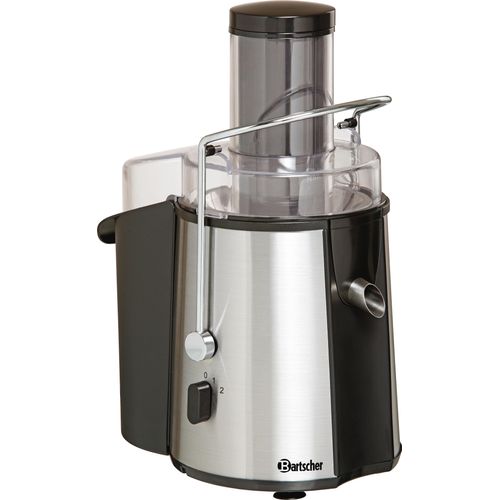 Bartscher Entsafter Top Juicer, Edelstahl, 150145