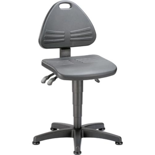 Arbeitsstuhl Isitec mit Gleiter / Integralsc