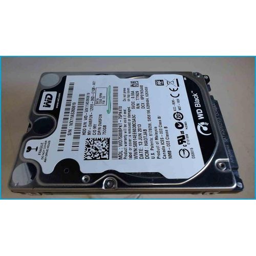 Western Digital WD7500BPKT 750GB SATA 2,5