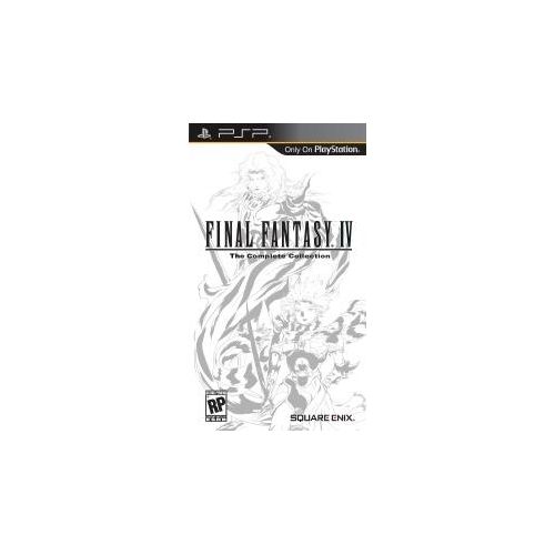 Final Fantasy IV - Vollständige Sammlung