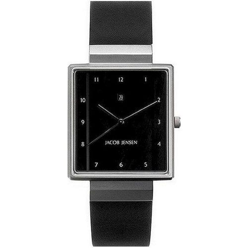 Jacob Jensen Uhr 'Rectangular' Herrenuhr 865