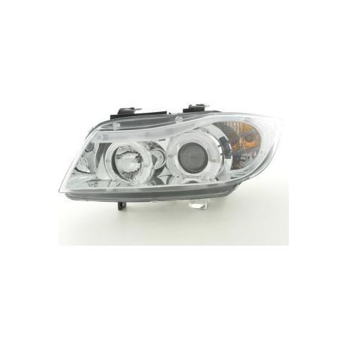 Scheinwerfer BMW 3er Typ E90/E91 Bj. 05-08 chrom