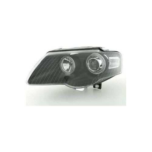 Scheinwerfer Angel Eyes VW Passat Typ 3C Bj. 05- schwarz