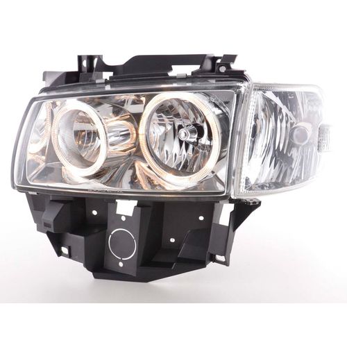 Scheinwerfer Angel Eyes VW Bus Typ T4 Bj. 97-02 chrom