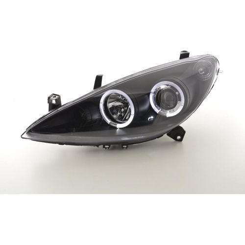 Scheinwerfer Peugeot 307 Bj. 01-06 schwarz