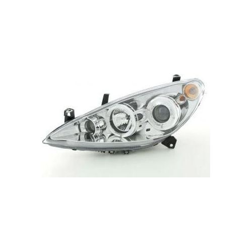 Scheinwerfer Peugeot 307 Bj. 01-06 chrom