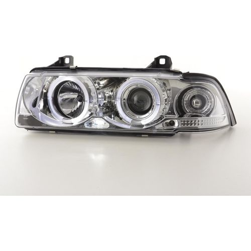 Scheinwerfer BMW 3er Coupe Typ E36 Bj. 92-98 chrom
