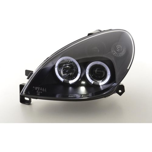 Scheinwerfer Citroen Xsara Typ N7 Bj. 00-05 schwarz
