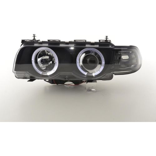 Scheinwerfer BMW 7er Typ E38 Bj. 99-02 schwarz