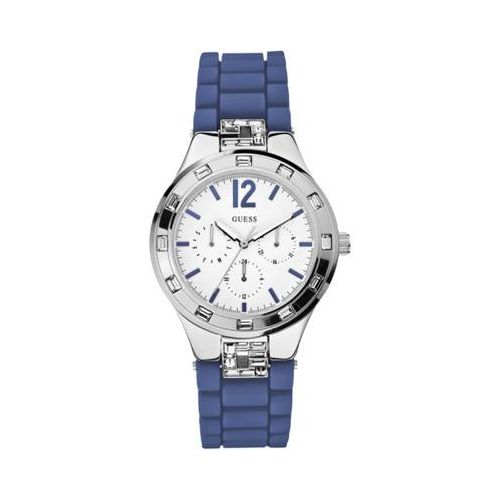 Guess Damen Armbanduhr Quarz Silikon W10615L3