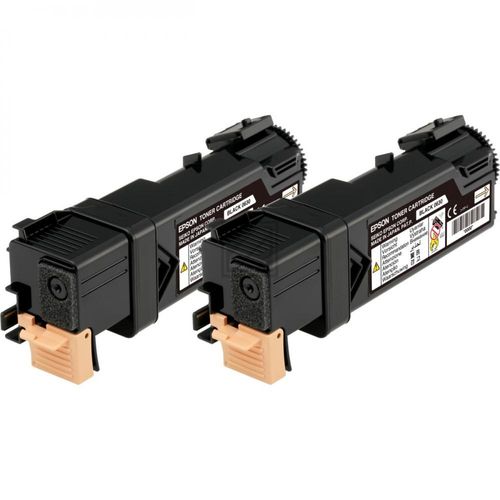 Epson S050631 Toner Black Doppelpack -A
