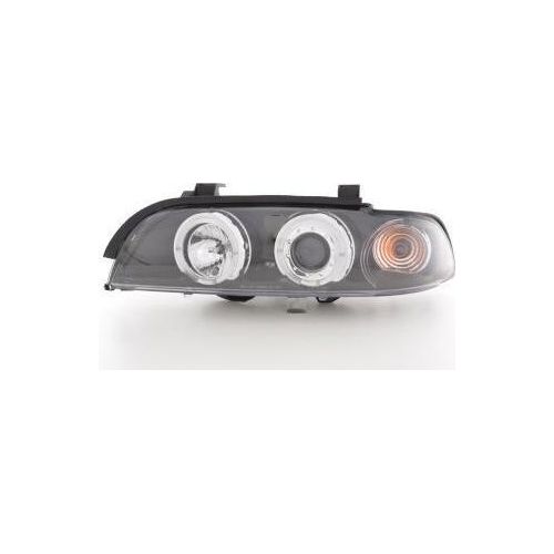 Scheinwerfer BMW 5er Typ E39 Bj. 95-00 schwarz
