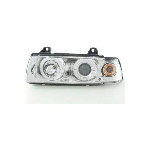 Scheinwerfer BMW 3er Limo Typ E36 Bj. 92-98 chrom