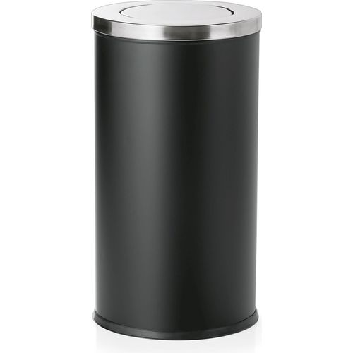 Abfalleimer Chromnickelstahl, Stahl / Stahlblech / Stahldraht 80 l 6,1 kg
