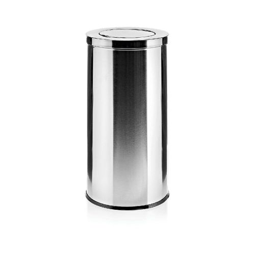 Abfalleimer Chromnickelstahl 80 l 6,95 kg