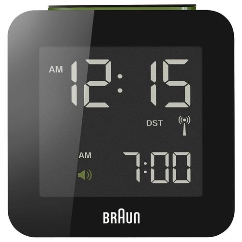 Braun BNC009 Funkwecker schwarz