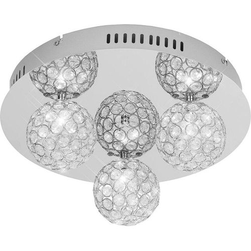 Deckenlampe mit Farbwechseleffekten und Fernbedienung CARA