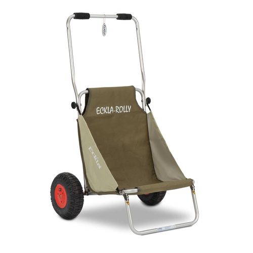 Eckla Eckla-Beach-Rolly Farbe: Olivgrün Mit Pannensicherer Bereifung 55560