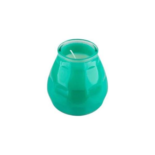 Windlicht Twilight, Bolsius Professional, 70 Std., 10,4x9,9cm - jade-grün (1 Stk...