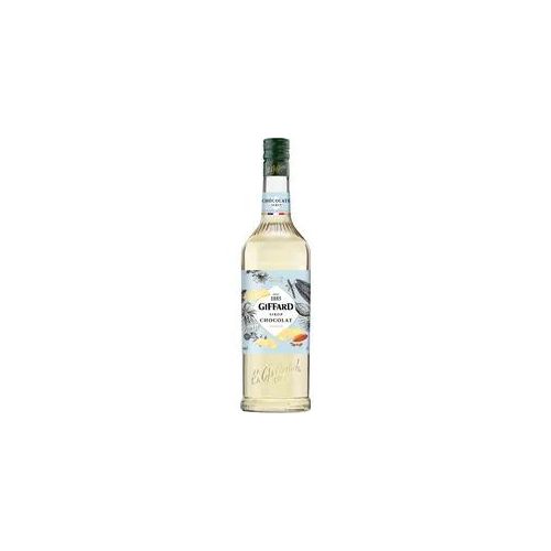 Weiße Schokolade - Giffard Sirup (1,0l)